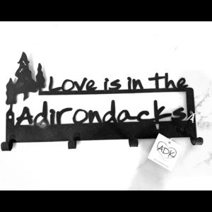 Adirondack Wall Key Rack